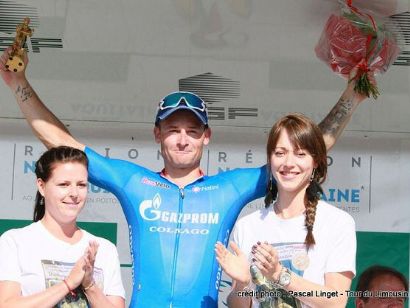 Tour de Limousin: Maikin gana la segunda etapa, Rosskopf sigue líder