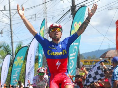 Vuelta a Costa Rica: Mudarra asume el liderato y Román Villalobos gana la quinta etapa