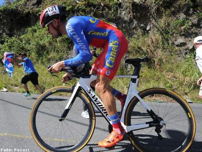 Vuelta a Costa Rica: Villalobos se impone en la crono, Mudarra sigue líder