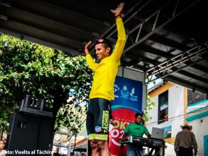 Roniel Campos se adjudica la Vuelta al Táchira, Leonel Quintero la última etapa