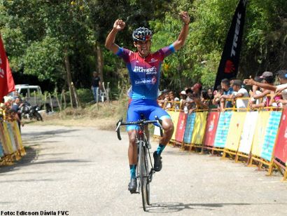 Vuelta a Venezuela: Roniel Campos gana la etapa reina, Orluis Aular sigue líder