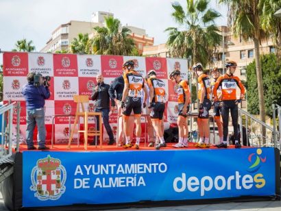 Almería acogerá la salida de la XXXI Clásica de Almería