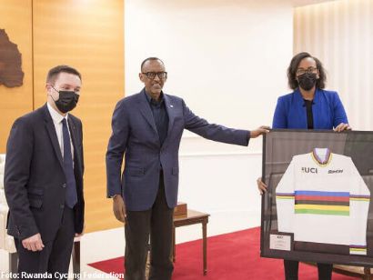 Ruanda organizará el Mundial de ciclismo de 2025