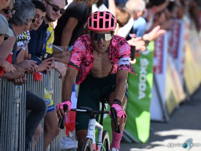 Ruben Guerreiro, el mejor en el Desafío Mont Ventoux