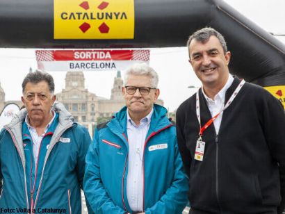 Volta a Catalunya: Rubèn Peris: "El podio puede quedar abierto para Barcelona"