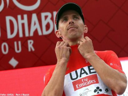 Tour de Abu Dhabi: Rui Costa: "Ganar aquí para el equipo de Emiratos es lo máximo"