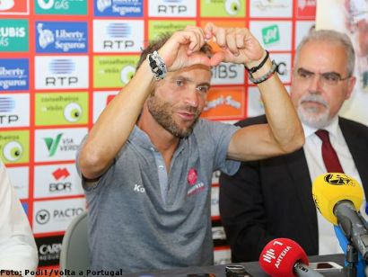 Rui Sousa anuncia su retirada: "Ésta será mi última Vuelta a Portugal"