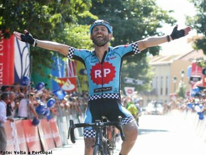 Vuelta a Portugal: Rui Sousa gana la sexta etapa, Raúl Alarcón sigue líder