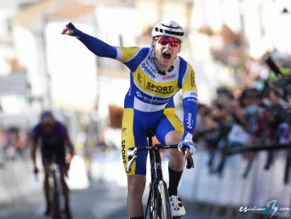 Vuelta a Andalucía: Herregodts: "Esta victoria me da fuerzas para una temporada ilusionante"
