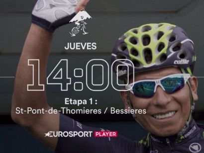 Eurosport emitirá la Ruta del Sur, última escala de Quintana antes del Tour