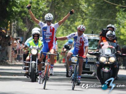 Comienza una nueva edición de la tradicional prueba de ciclismo Rutas de América