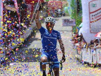 Vuelta a Colombia: Salvador Moreno triunfa en la duodécima, Jonathan Caicedo acaricia la victoria final