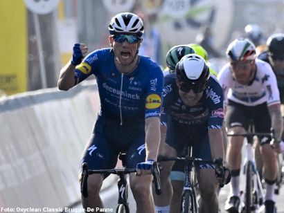 Sam Bennett hace suya la Brujas-La Panne 2021