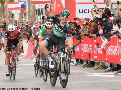 Tour de los Emiratos: Sam Bennett: "Si gano a estos rivales es que no soy tan malo"