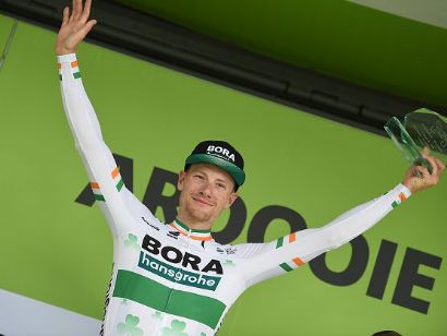 BinckBank Tour: Sam Bennett también gana la tercera y sigue líder