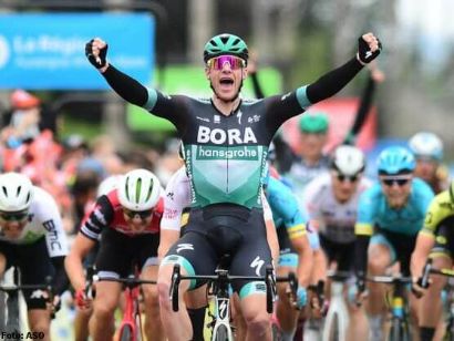 Critérium del Dauphiné: Sam Bennett gana la tercera etapa, Dylan Teuns sigue líder