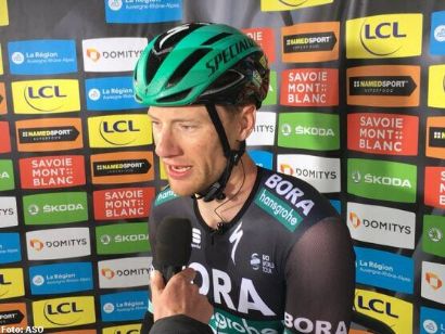 Critérium del Dauphiné: Sam Bennett: "Fue una final bastante caótico"