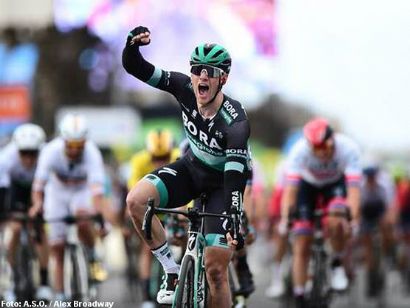 París-Niza: Sam Bennett: "Era la última oportunidad al sprint y tuve fuerzas"