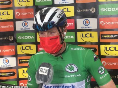 París-Niza: Sam Bennett: "Muchos basan su sprint en el mío, deberían hacer su carrera"