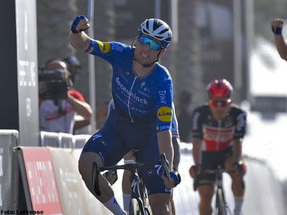 Tour de los Emiratos: Sam Bennett: "Mañana voy a por el triplete"