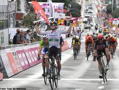 Tour de Valonia: Sam Bennett se hace con la tercera, Arnaud Démare nuevo líder