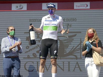 Vuelta a Burgos: Sam Bennett gana la cuarta etapa, Remco Evenepoel sigue líder