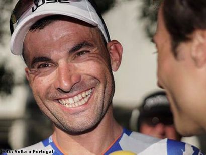 Vuelta a Portugal: Samuel Caldeira gana la segunda etapa, Raúl Alarcón sigue líder