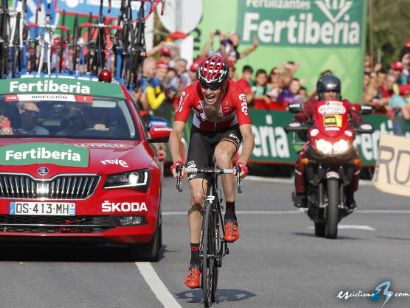 Vuelta a España 2017: Clasificaciones completas de la etapa 18