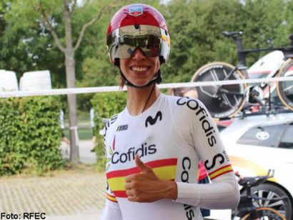 Selección Española élite femenina para el Campeonato de Europa de carretera de Drenthe