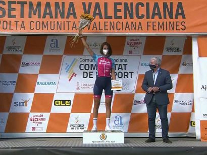 Setmana Valenciana: Sandra Alonso gana la segunda etapa, Annemiek Van Vleuten sigue líder