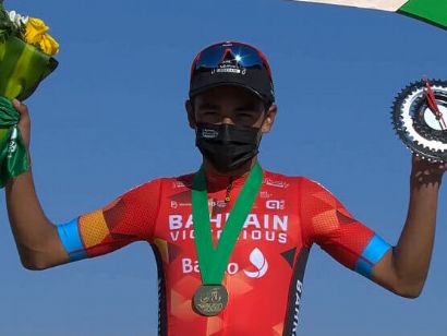 Saudi Tour: Santiago Buitrago se lleva la segunda etapa y es el nuevo líder
