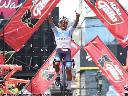 Vuelta a Guatemala: Jimmy Montenegro gana la séptima, Mardoqueo Vásquez de amarillo