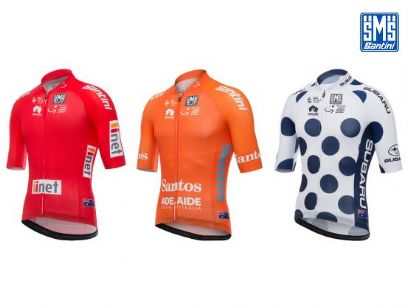 Santini volverá a vestir a los líderes del Tour Down Under