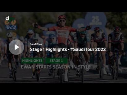 Saudi Tour 2022: Vídeo resumen de la etapa 1