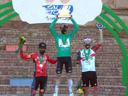 Maxim Van Gils se adjudica el Saudi Tour, Dylan Groenewegen la última etapa