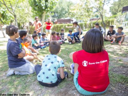 El maillot de mejor joven de la Volta a Catalunya lucirá la imagen de Save the Children