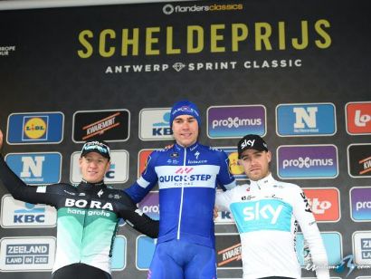 Fabio Jakobsen se impone en el Gran Premio Escalda (Scheldeprijs)