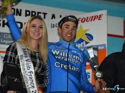Estrella de Bessèges: Sean de Bie gana la cuarta etapa, Marc Sarreau mantiene el amarillo