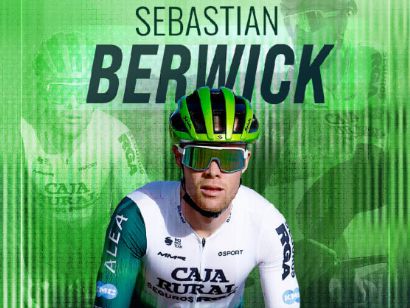 Sebastian Berwick continuará una temporada más en el Caja Rural-Seguros RGA Sebastian Berwick continuará una temporada más en el Caja Rural-Seguros RGA