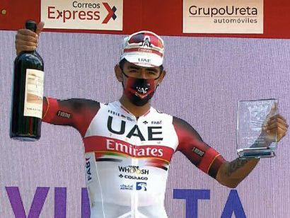 Vuelta a Burgos: Molano gana la segunda etapa, Serrano nuevo líder