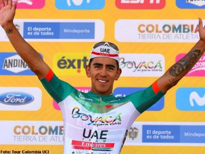 Tour Colombia 2.1: Sebastián Molano también se impone en la quinta, Sergio Higuita sigue líder