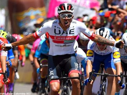 Tour Colombia 2.1: Sebastián Molano se lleva la segunda etapa, Jonathan Caicedo sigue líder