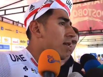 Tour Colombia 2.1: Sebastián Molano: "Ganar acá es lo mejor"