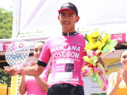Vuelta a Colombia: Juan Sebastián Molano gana la primera, Rodrigo Contreras sigue líder