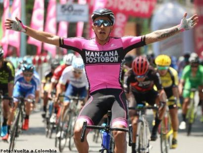 Vuelta a Colombia: Sebastián Molano gana la décima etapa, Jonathan Caicedo mantiene el amarillo