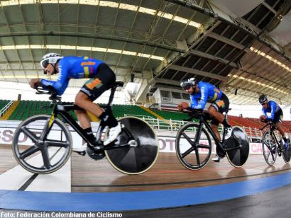 Colombia acapara la mayora de oros del ciclismo de pista en los Bolivarianos