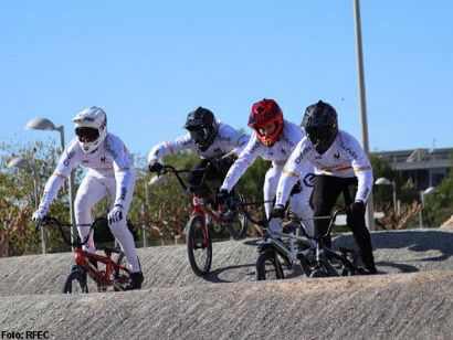 Selección Española de BMX Racing y Freestyle para el Mundial de Glasgow