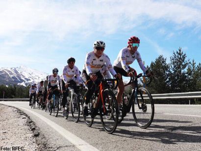 La Seleccin Espaola lite femenina competir en el GP Ciudad de Eibar y la Vuelta a Andaluca