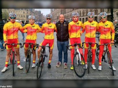 Igor Arrieta, décimo en la Gante-Wevelgem junior