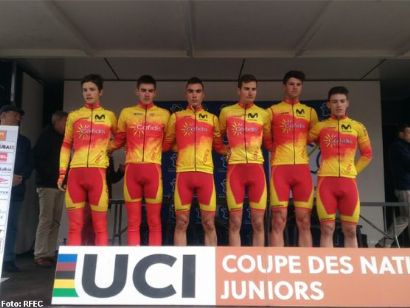 España acude al Campeonato de Europa de Ciclismo en Carretera con 27 ciclistas